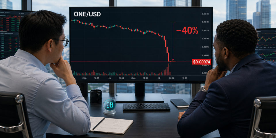 Harmony’s ONE token crashes 40% following a serious exploit
