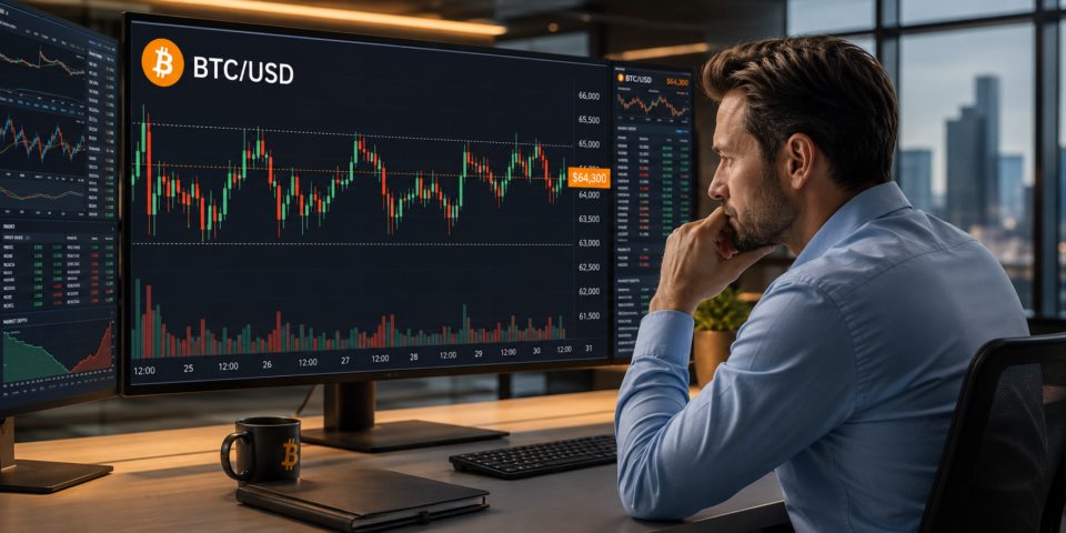 Bitcoin slips to $64,000 as oil rally and ETF outflows rigidity BTC