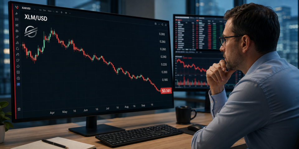Stellar value dangers a deeper correction toward $0.142