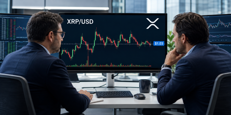 XRP rebounds to $1.03 however bearish momentum retains $1 red meat up at possibility