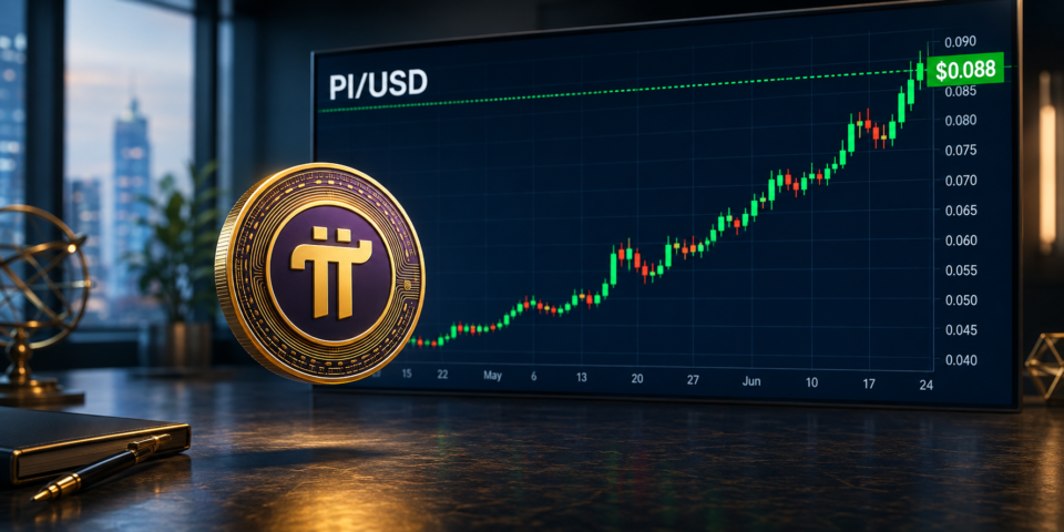 Pi Network checks triangle breakout as RoboPay partnership boosts adoption