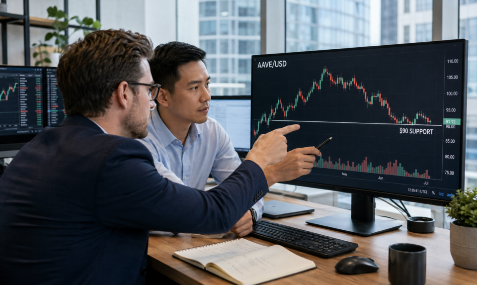 AAVE holds above $90 as protocol deposits upward push, however retail seek data from weakens