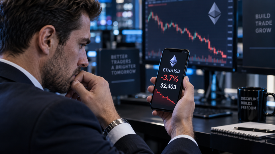 Ethereum risks 10% plunge in opposition to Bitcoin as double-prime pattern emerges