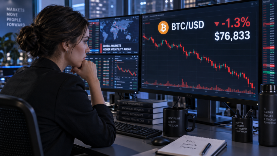 Bitcoin dangers tumble to $71k as rounded-prime sample takes shape