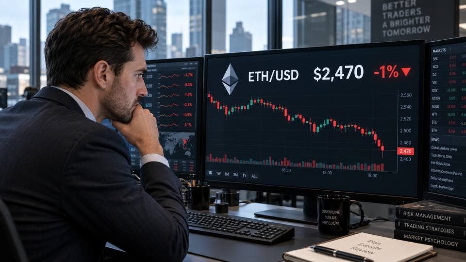 Ethereum tests the $2,431 toughen as hot US inflation pressures crypto market