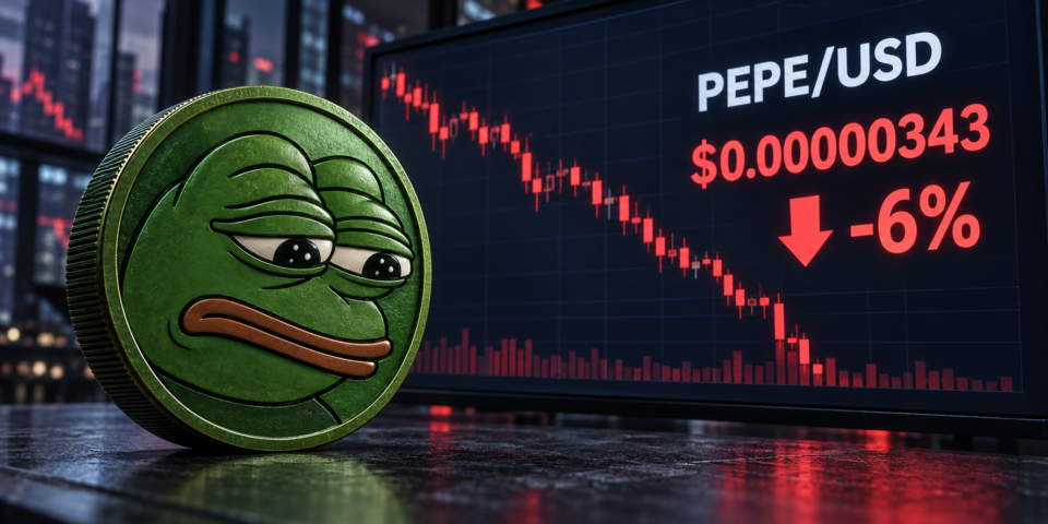 PEPE dangers a deeper correction as whales sell 80 billion tokens