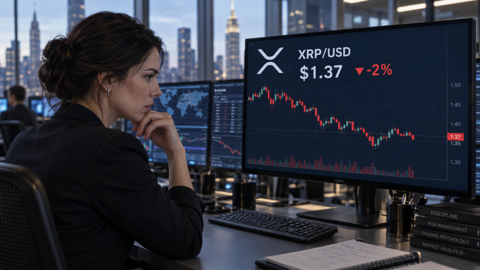 XRP breeze as bearish derivatives knowledge limits restoration