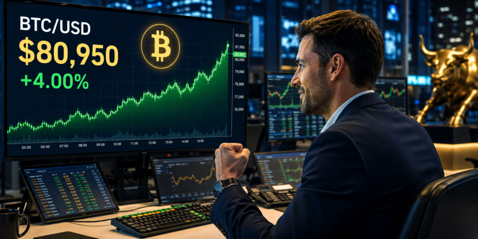 Bitcoin holds above $80,800 as bulls target $85k sooner than NFP