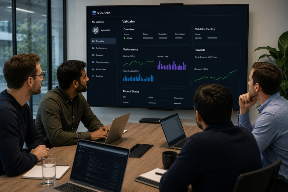 Flowra, KorDA stumble on gold-backed Solana validator infrastructure