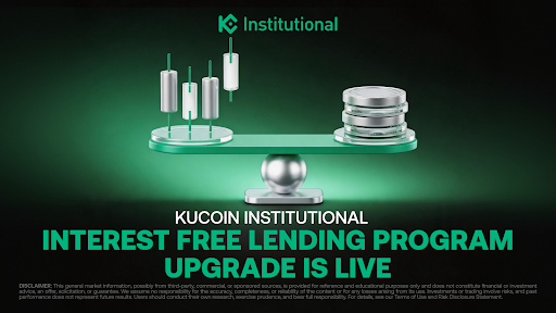 KuCoin upgrades institutional lending with unified trading myth aid