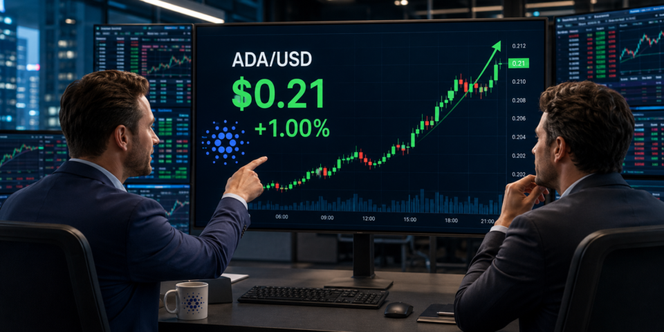 Cardano whales purchase the dip as ADA reclaims $0.211