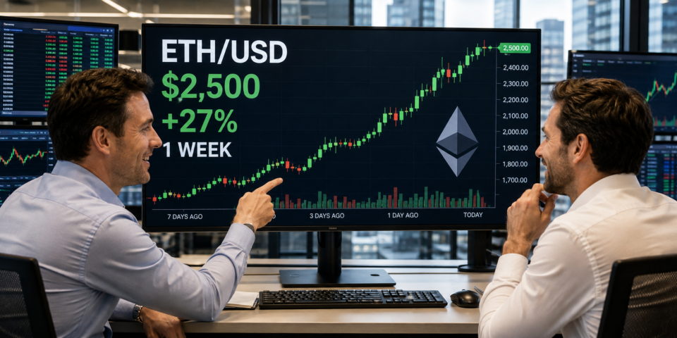 Ethereum tag outlook turns bullish as ETF inflows pork up $2,800 target