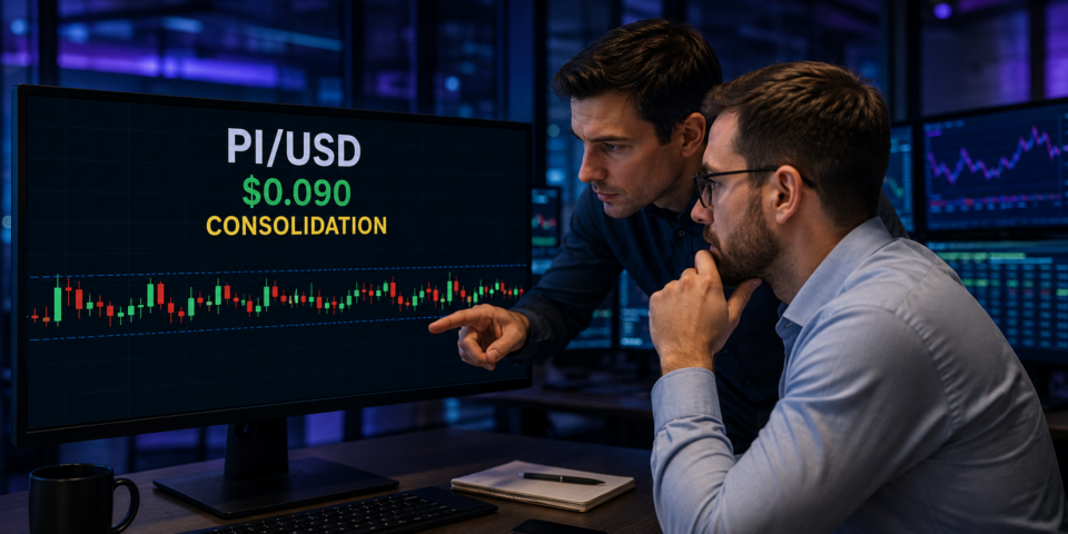 Pi holds above $0.085 enhance as crypto market recovery loses momentum