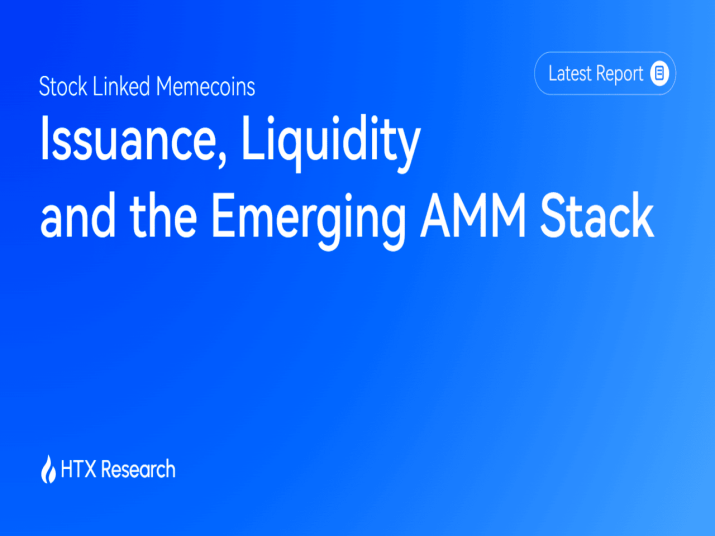 HTX Be taught Examines Stock-Linked Memecoins: A Fresh Connection Between Equity Resources and Crypto Liquidity