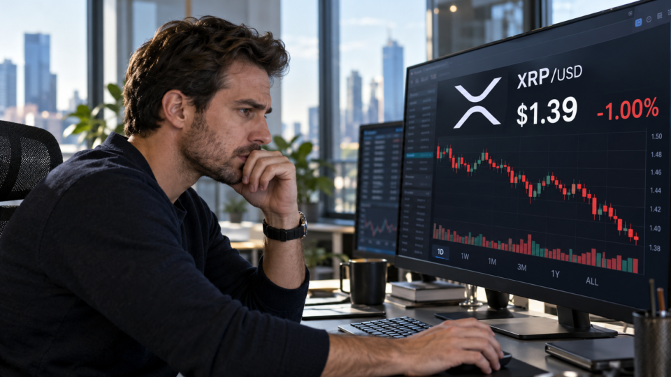 XRP tests the $1.32 toughen level as ETF quiz slows