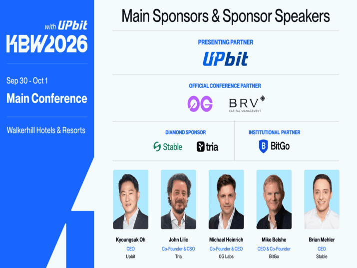 Digital Asset Leaders Converge at KBW2026 as Accomplice Lineup Unveiled