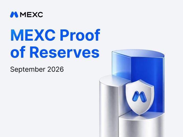 MEXC’s September 2026 Proof of Reserves Reaffirms Fleshy Backing of Particular person Sources, BTC Reserve Ratio Will increase to 297%