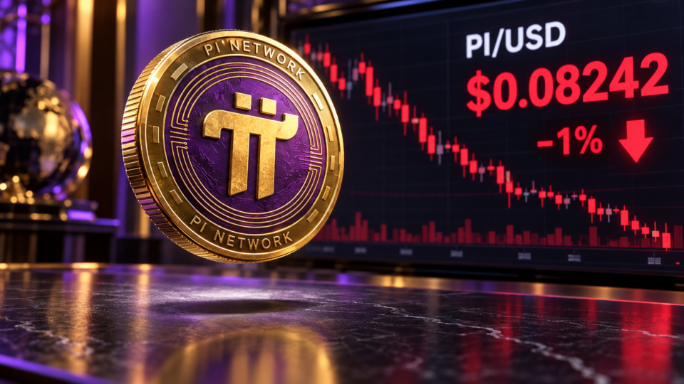 Pi Community dips 1% as falling Open Curiosity leaves $0.0801 fortify at probability