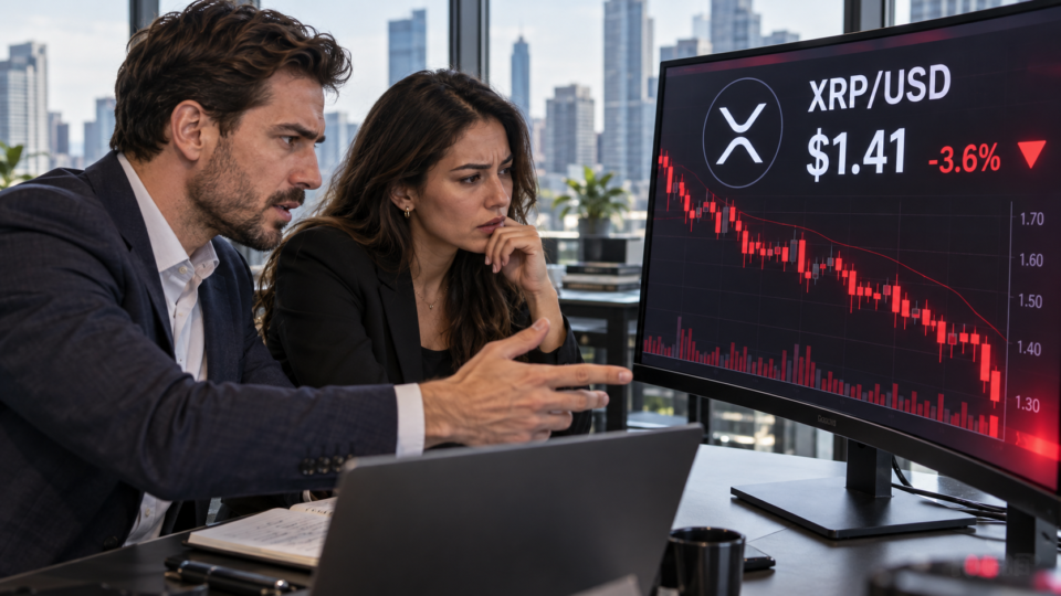 XRP extends losses as unfavourable funding and rising yields weigh on sentiment
