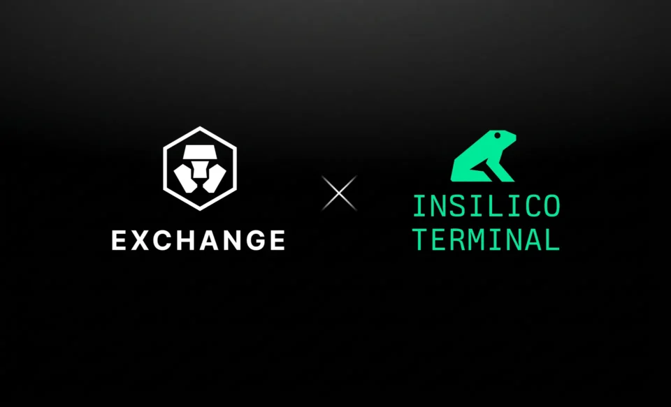 Crypto.com provides official-grade shopping and selling instruments in contemporary Insilico Terminal partnership