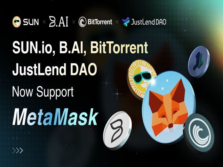 B.AI, SUN.io, JustLend DAO, and BitTorrent Lengthen MetaMask Connectivity, Utilizing Worldwide DeFi Salvage entry to