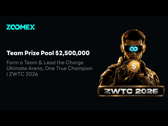 Zoomex Launches ZWTC 2026 Multi-Asset Procuring and selling Championship With a Fable Prize Pool of Up to 5 Million USDT