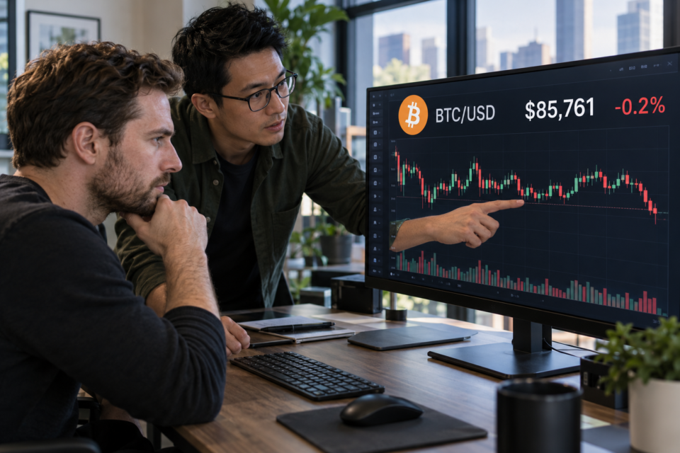 Bitcoin slips below $86k as ETF outflows cap restoration efforts