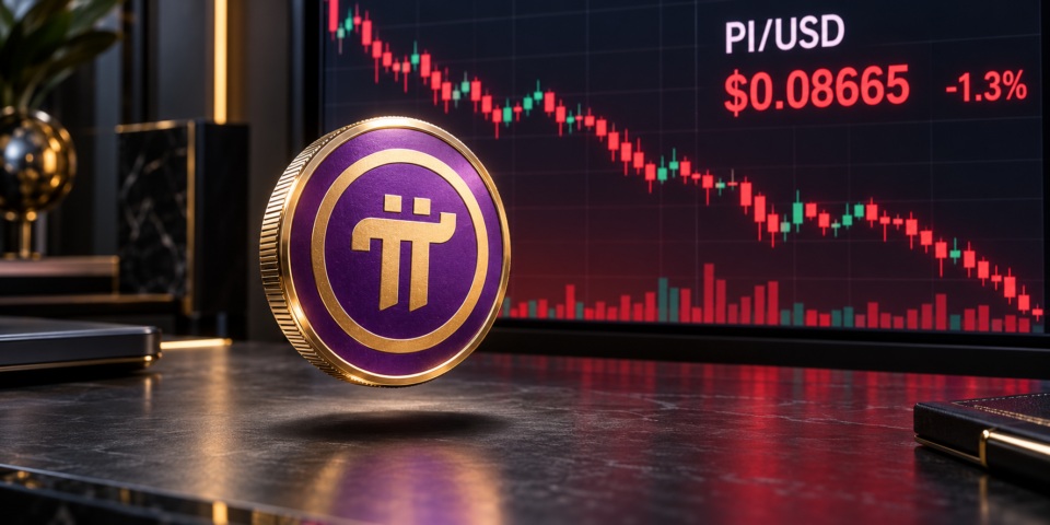 PI dips beneath $0.090 as bearish momentum builds no subject rising OI