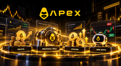 Earning with out buying and selling: Inside of ApeX Omni’s vaults, protocol yield, and staking stack