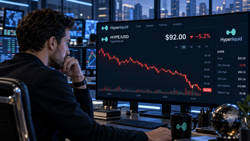 Hyperliquid (HYPE) targets $115 as tokenized asset procuring and selling gains momentum
