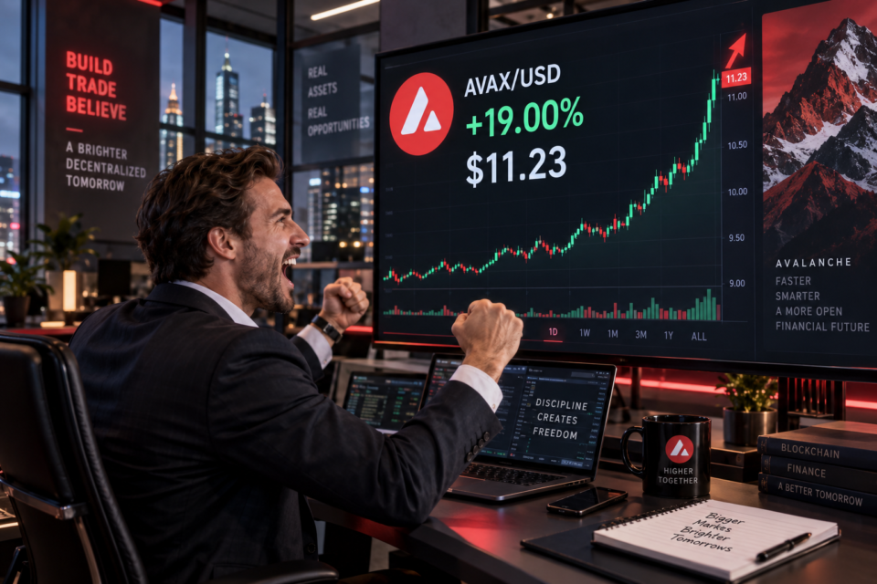 Avalanche tag eyes 90% rally as tokenization demand lifts AVAX