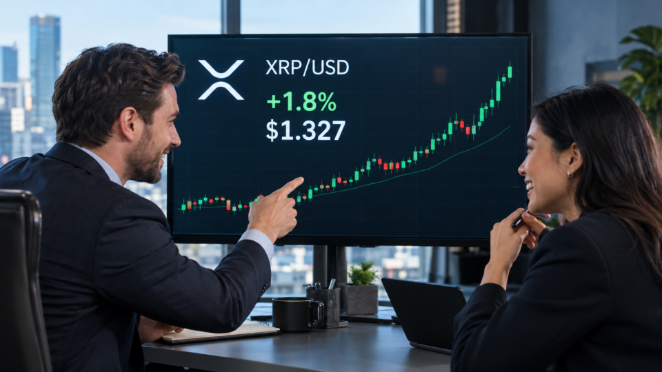 XRP holds $1.30 as falling futures curiosity indicators passe quiz