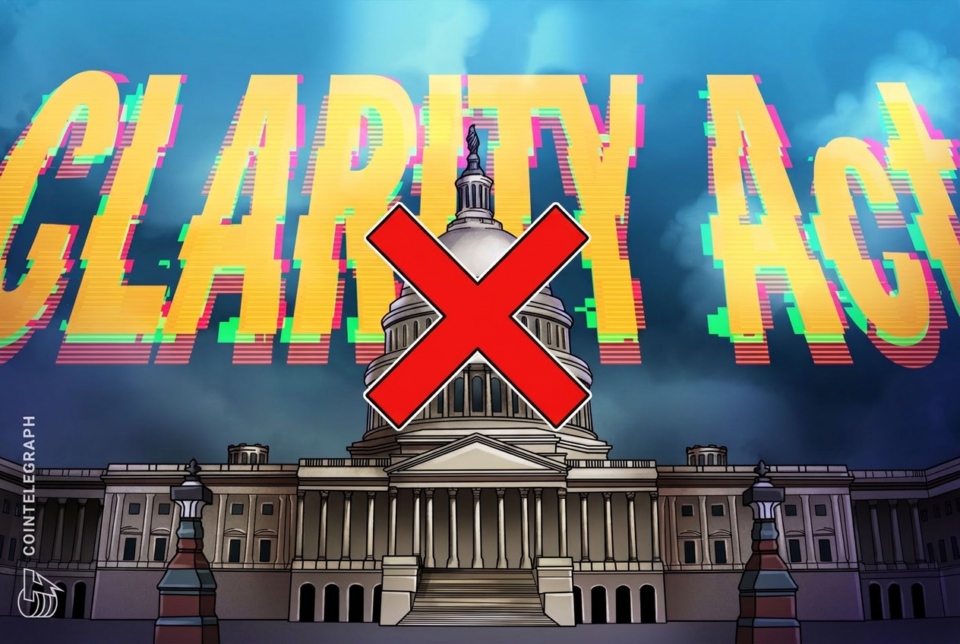 US Senate fails to reach CLARITY Act